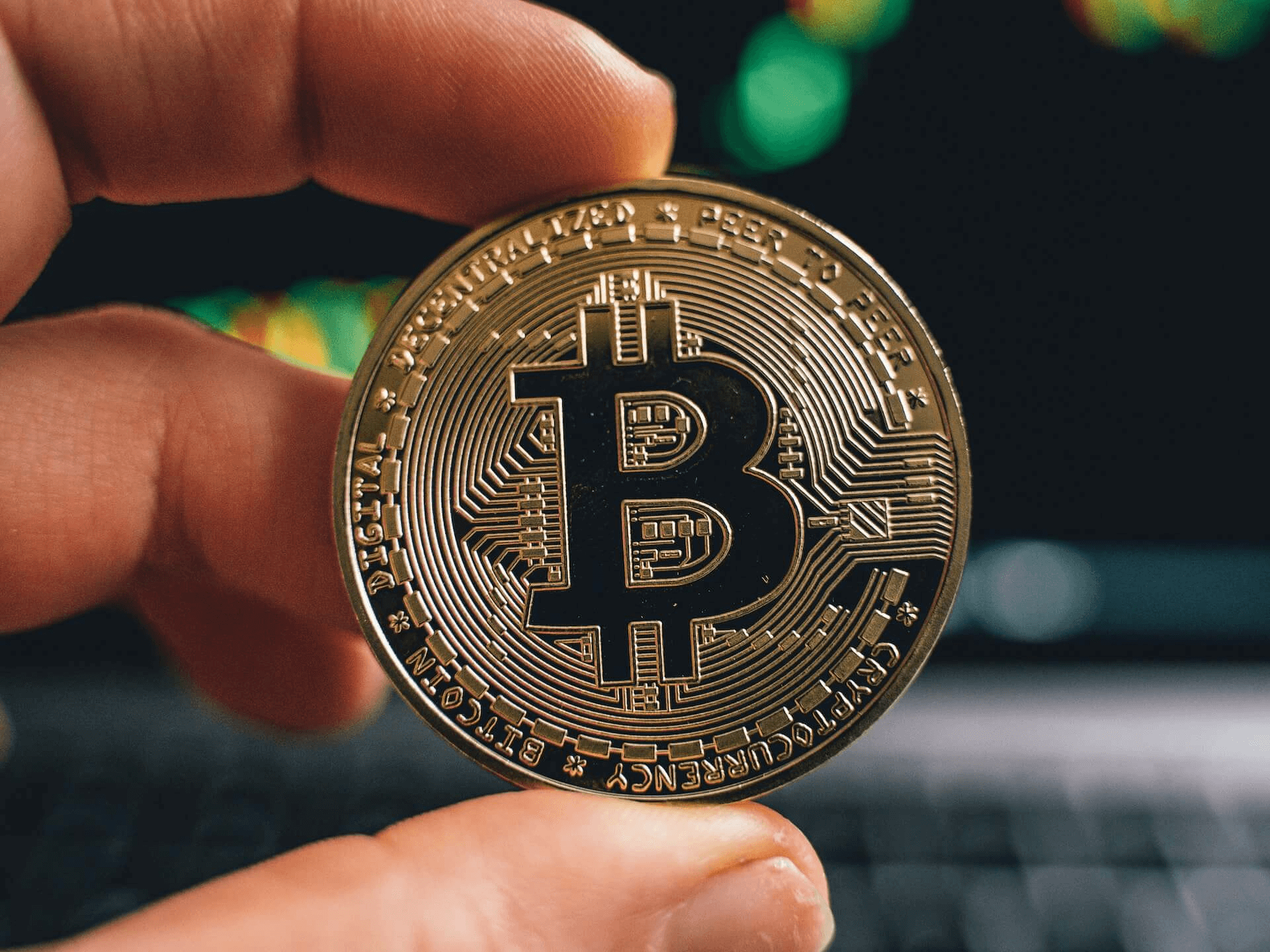 Bitcoin als Lösegeld.